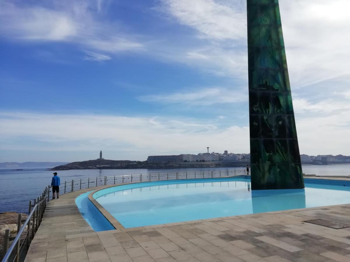 Millennium Apartment A Coruna Exterior photo